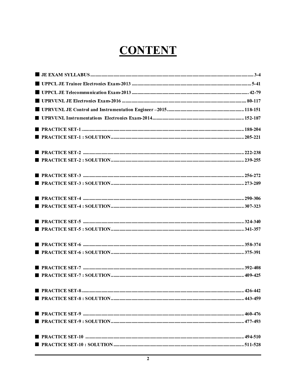 UPPCL JE (Trainee) ETC सॉल्वड पेपर्स एवं प्रैक्टिस बुक - Page 3