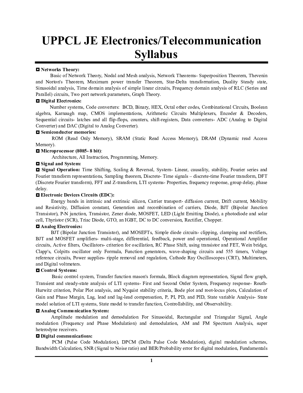 UPPCL JE (Trainee) ETC सॉल्वड पेपर्स एवं प्रैक्टिस बुक - Page 4