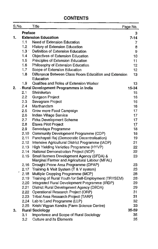Handbook Of Extension Education - Page 5