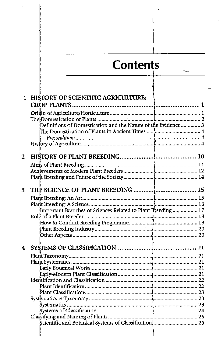 A Textbook Of Plant Breeding - Page 5
