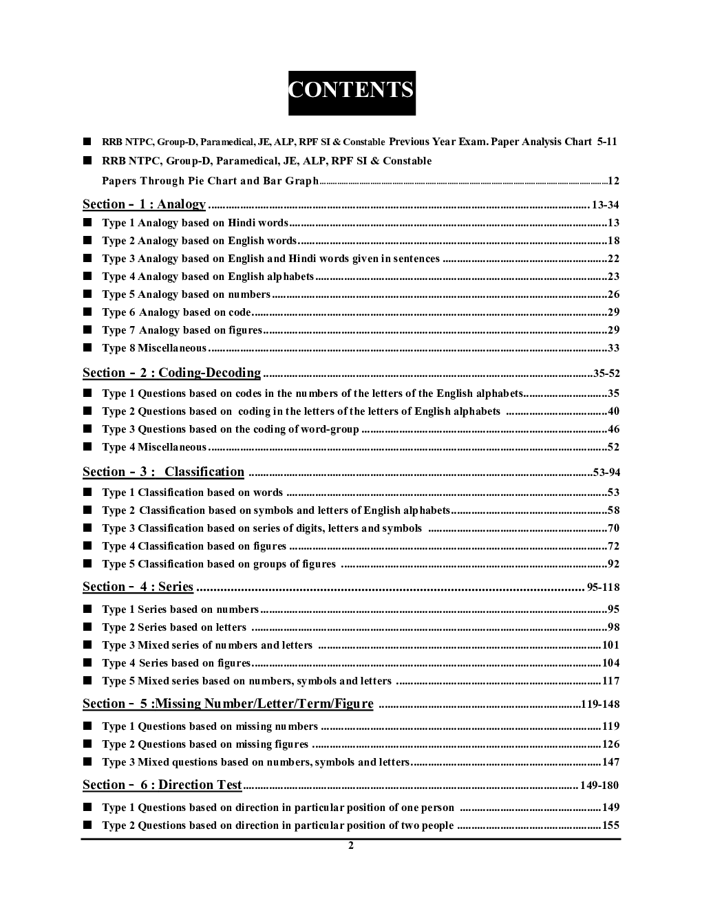 RRB 2021 Reasoning Chapterwise Solved Papers  - Page 3