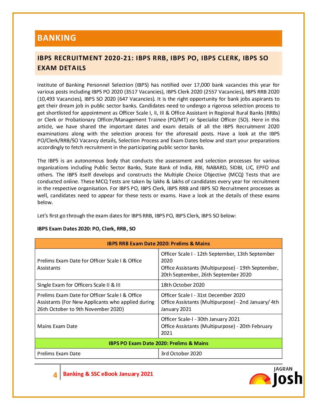Banking & SSC January 2021 E-Book - Page 4