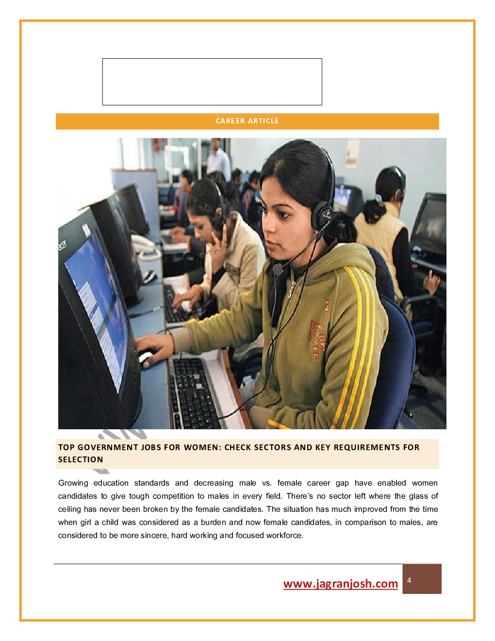 Employment News 01-15 January 2021 - Page 4