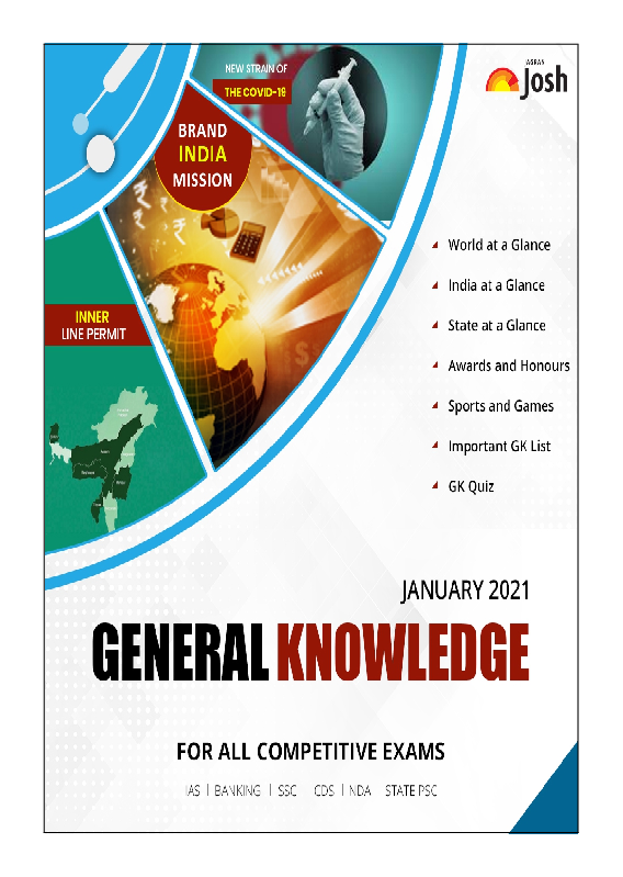 General Knowledge January 2021 E-Book - Page 1