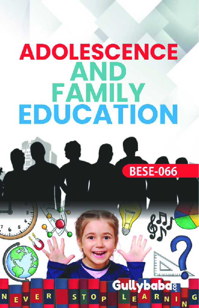 Adolescence And Family Education - Page 1