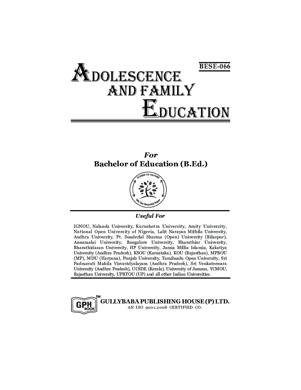 Adolescence And Family Education - Page 2