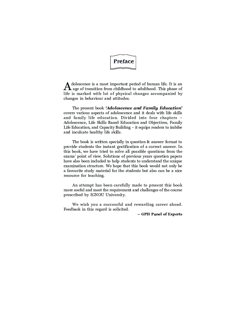 Adolescence And Family Education - Page 4