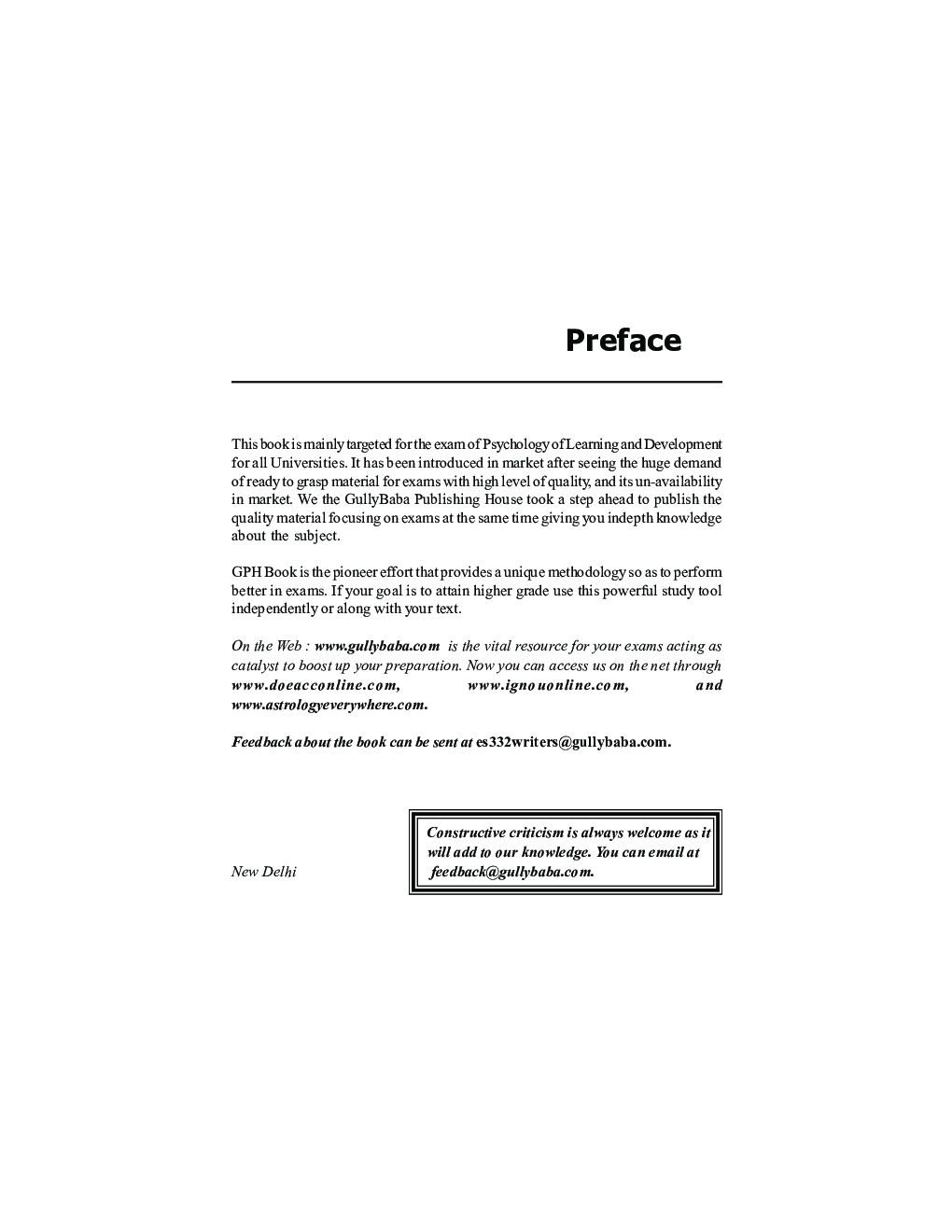 Psychology Of Learning And Development - Page 4