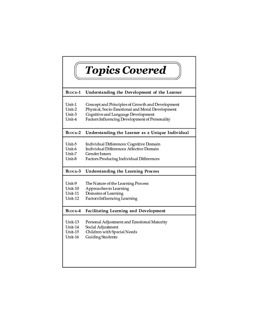 Psychology Of Learning And Development - Page 5