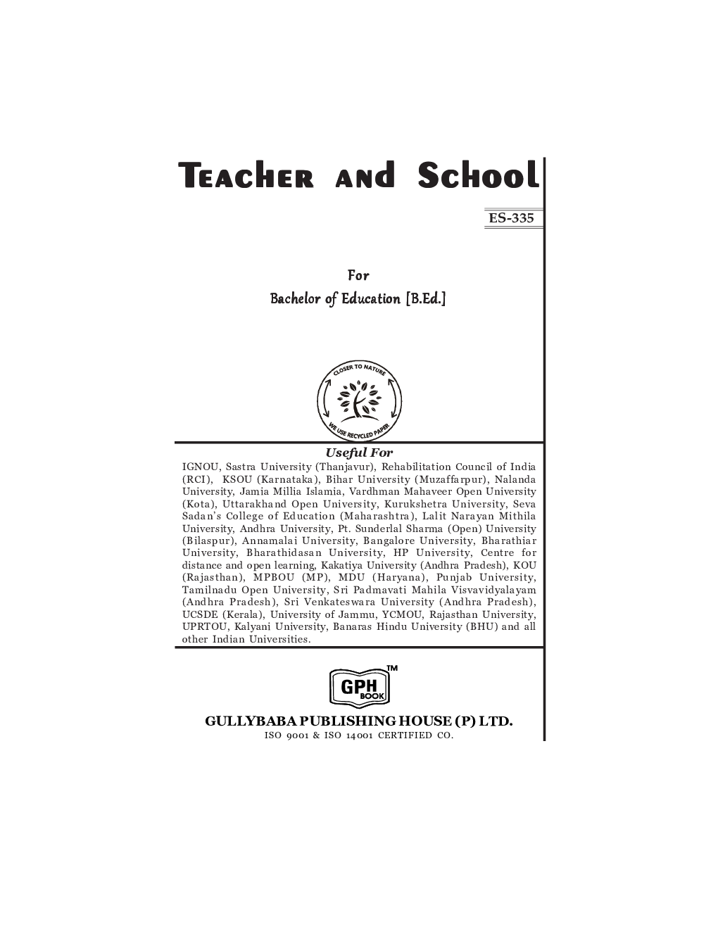 Teacher And School - Page 2