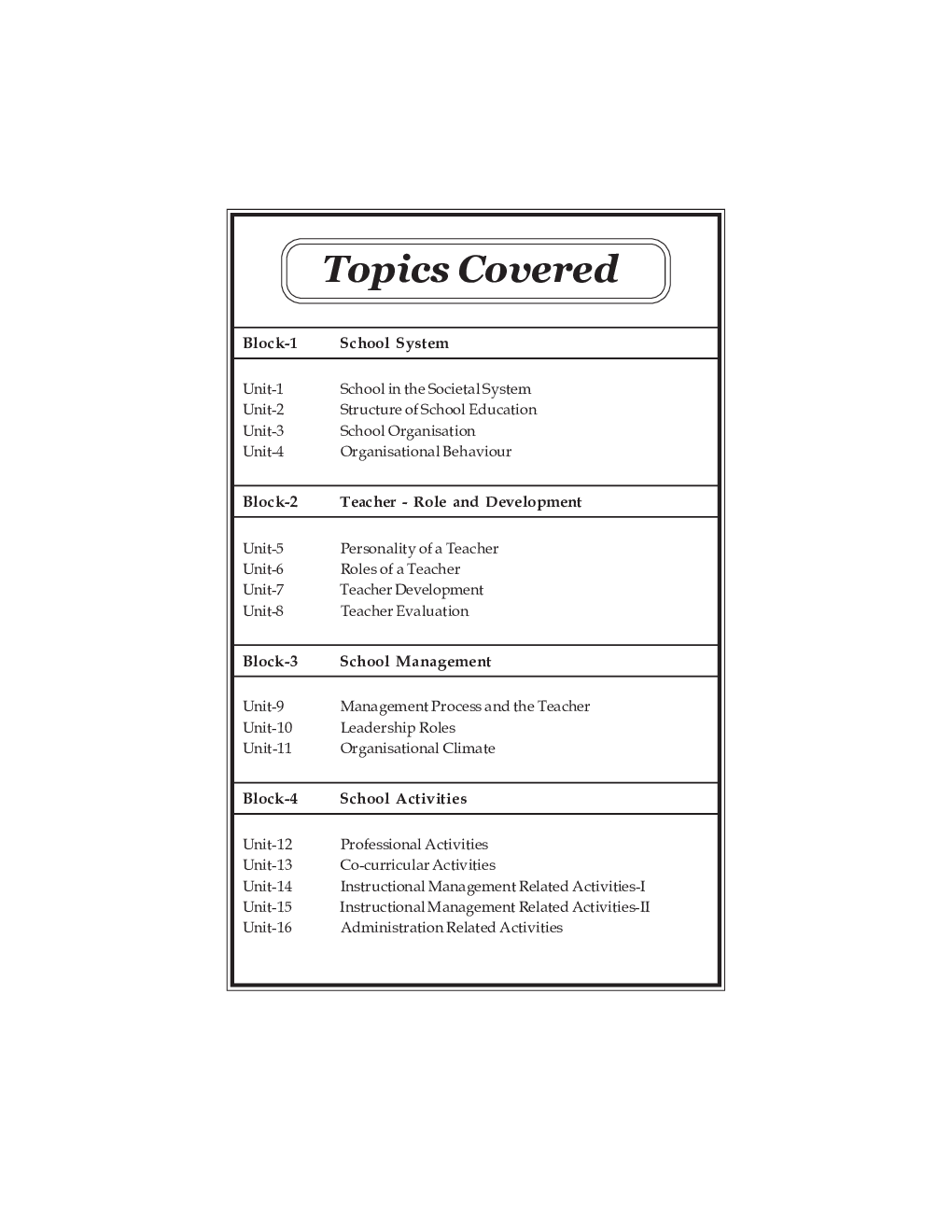 Teacher And School - Page 5