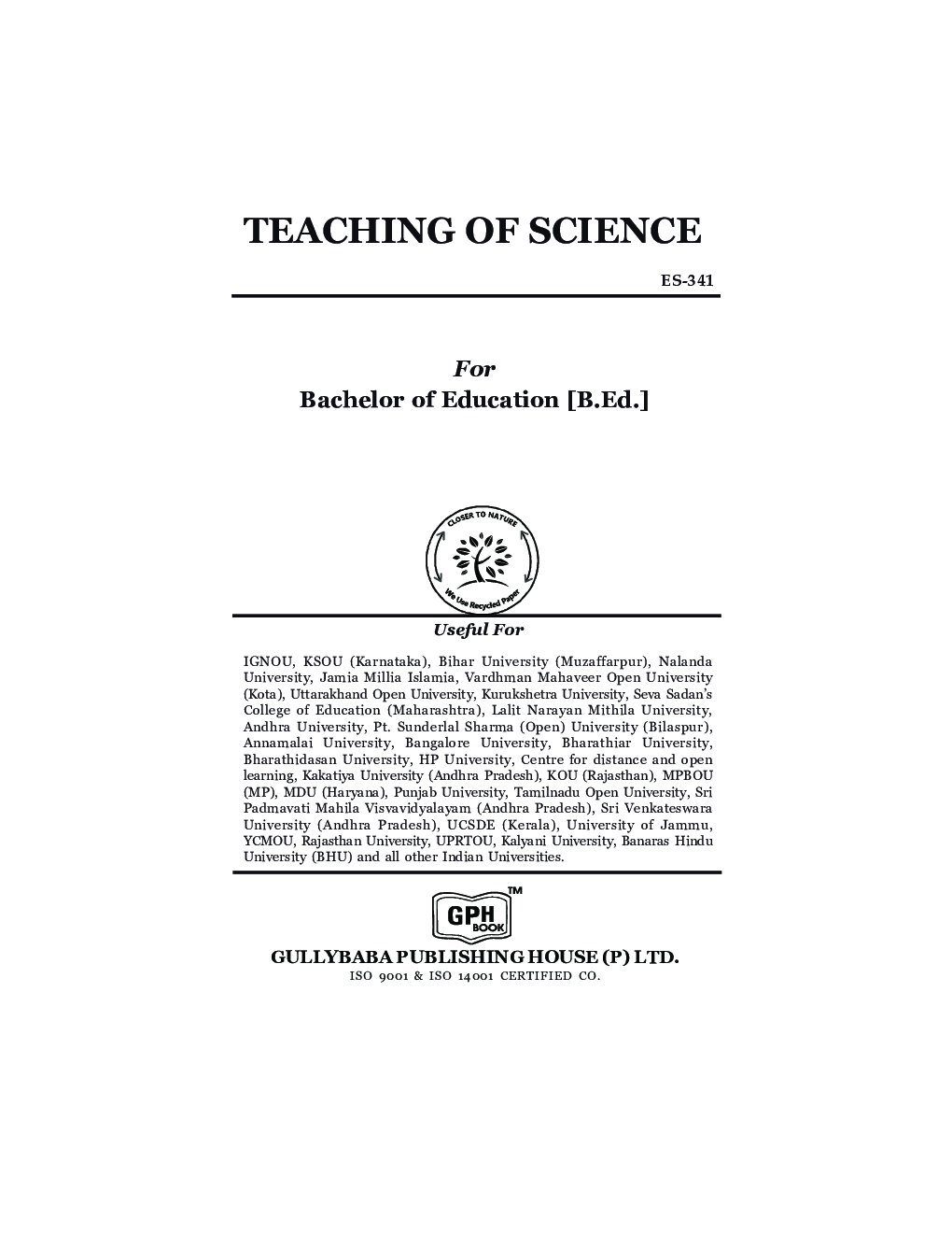 Teaching Of Science - Page 2