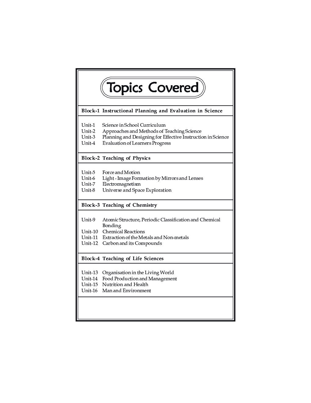 Teaching Of Science - Page 5