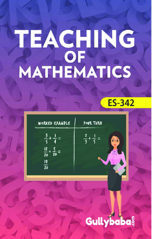 Download Teaching Of Mathematics PDF Online by Vimal Kumar Sharma