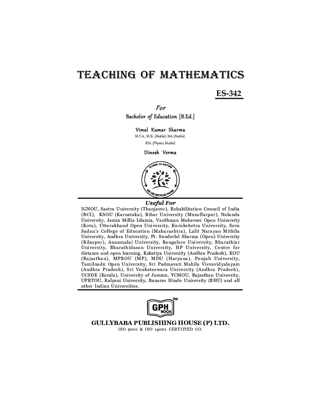 Teaching Of Mathematics - Page 2