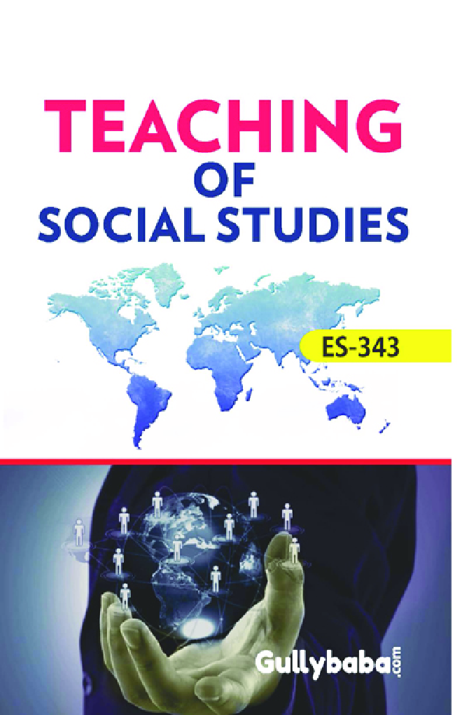 Teaching Of Social Studies - Page 1