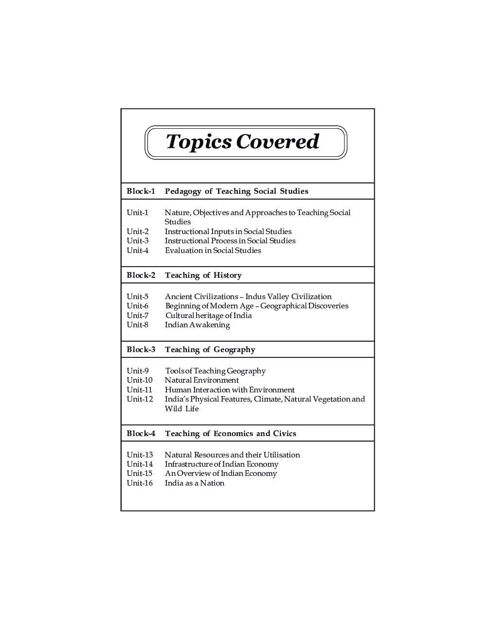 Teaching Of Social Studies - Page 5