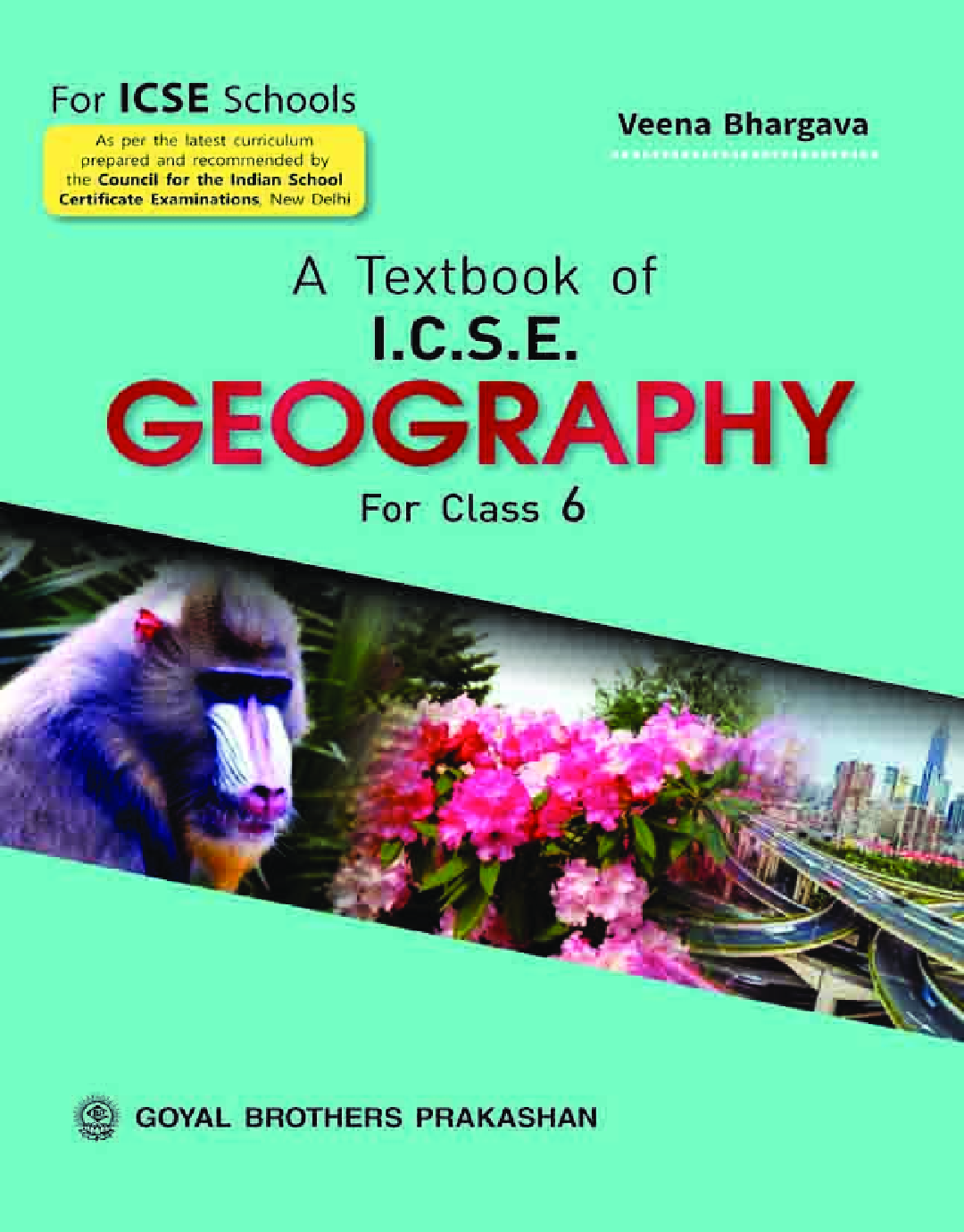 Icse Class 9 Total Geography For 2022 (latest Syllabus) Ansh Book Store
