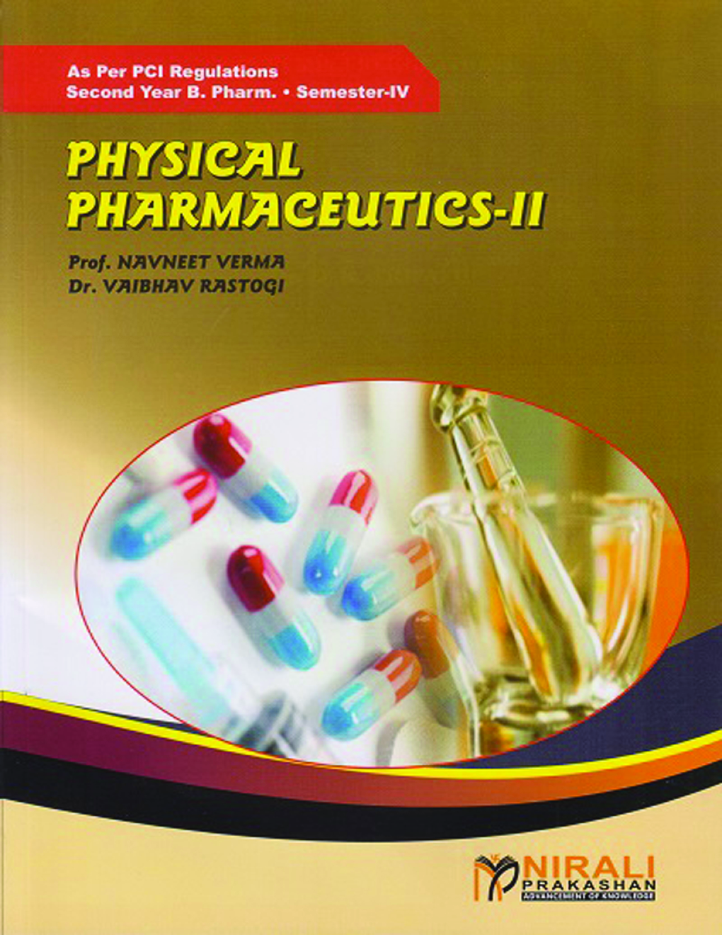 Physical Pharmaceutics II - Page 1