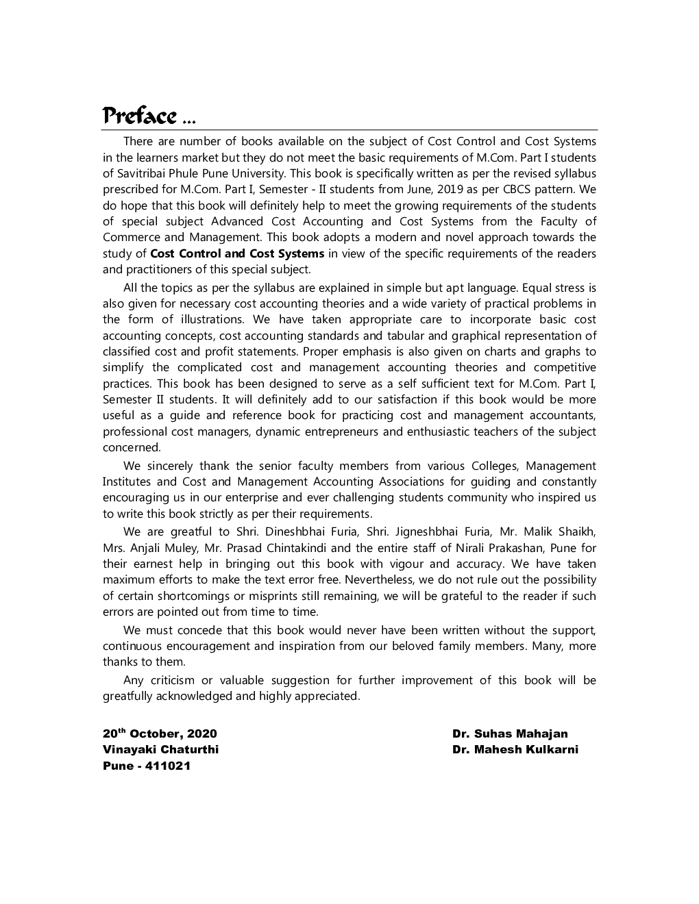 Advanced Cost Accounting and Cost Systems - Page 4