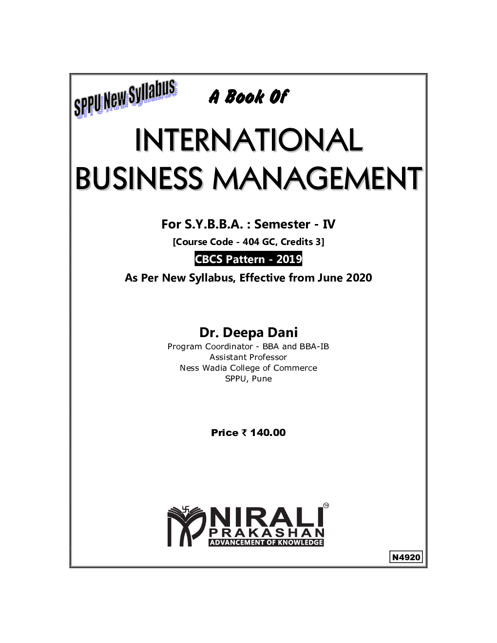 International Business Management - Page 2