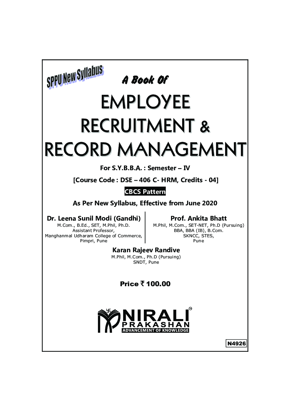 Employee Recruitment and Record Management - Page 2