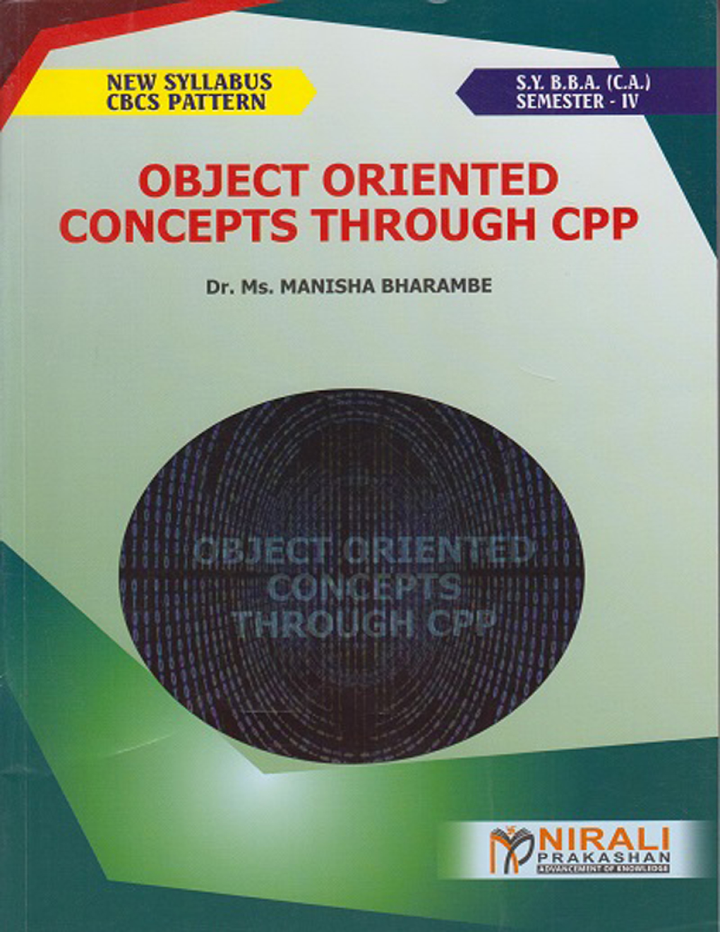 Object Oriented Concepts Through CPP - Page 1