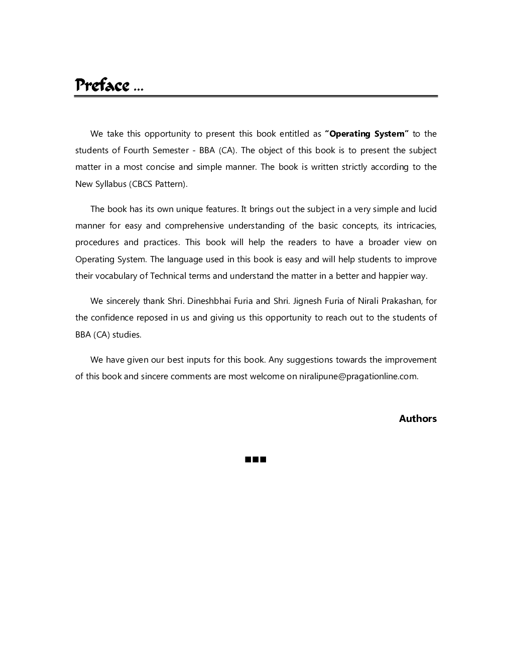 Operating System - Page 4