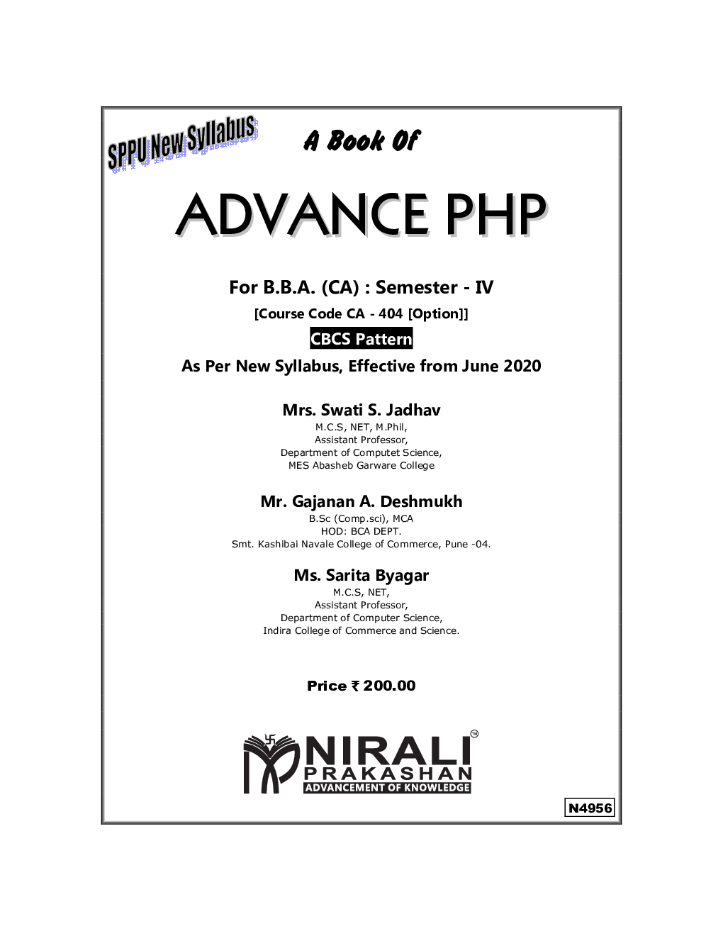Advance PHP - Page 2
