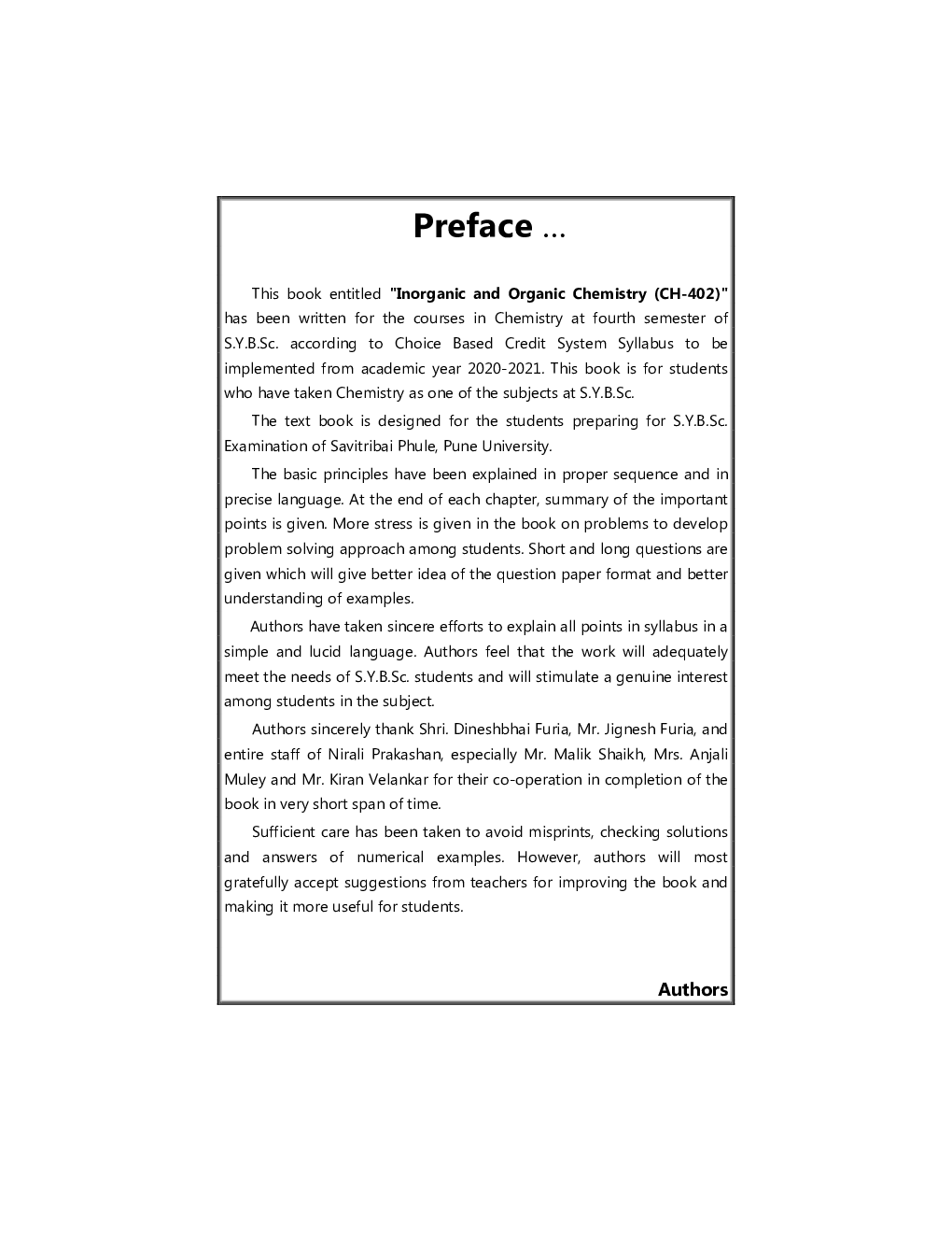 Inorganic and Organic Chemistry - Page 4