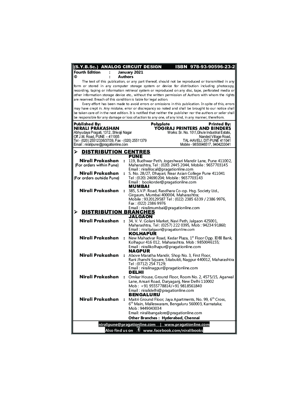 Analog Circuit Design - Page 3