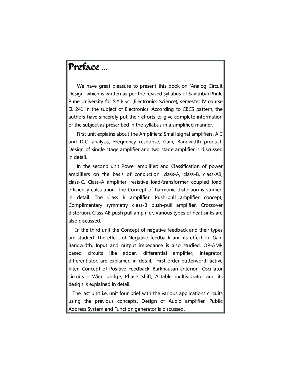 Analog Circuit Design - Page 4