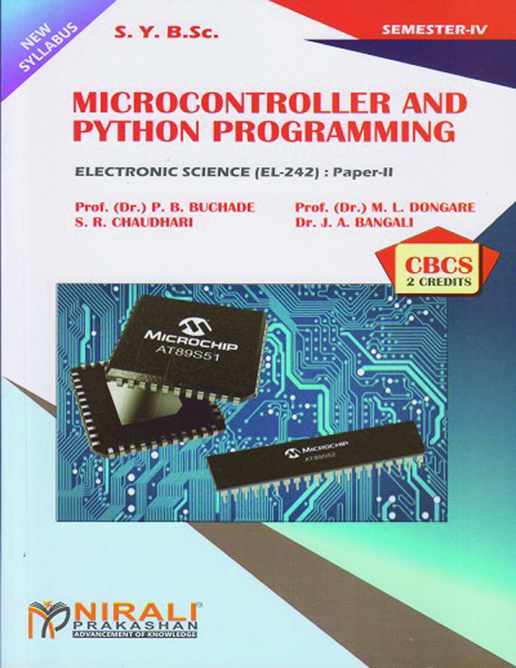 Microcontroller and Python Programming - Page 1