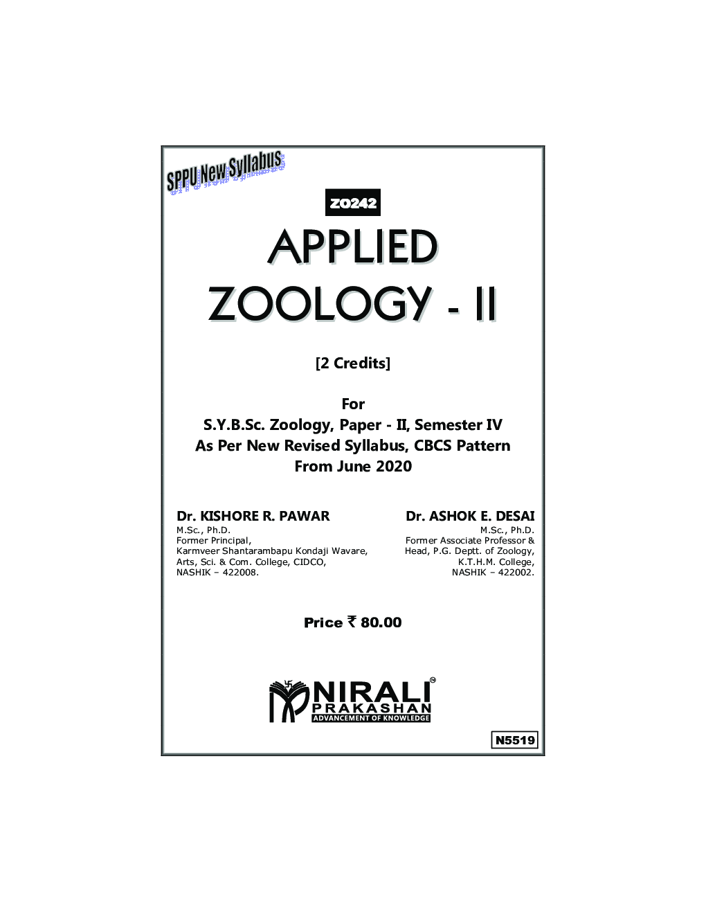Applied Zoology II - Page 2