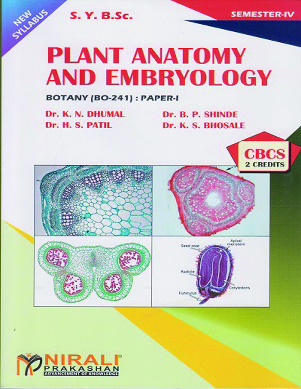 Plant Anatomy and Embryology - Page 1