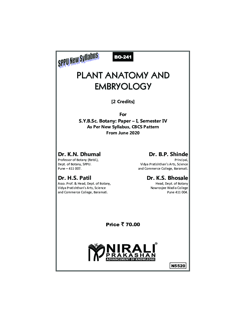 Plant Anatomy and Embryology - Page 2