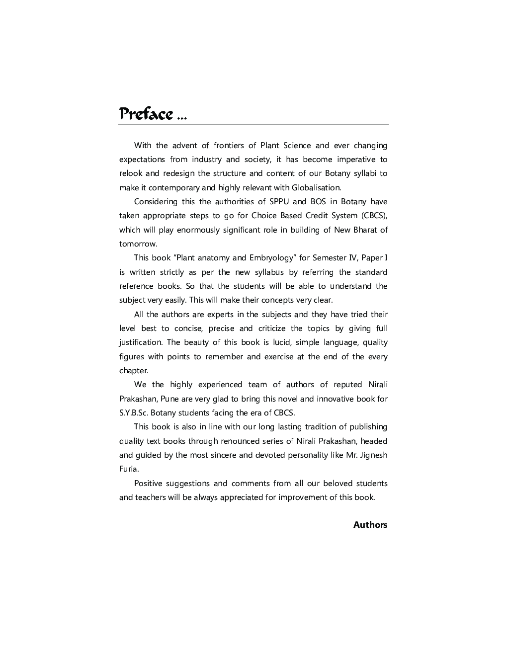 Plant Anatomy and Embryology - Page 4