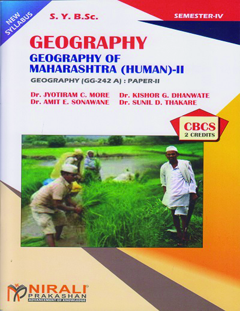 Geography (Geography of Maharashtra Human II) - Page 1