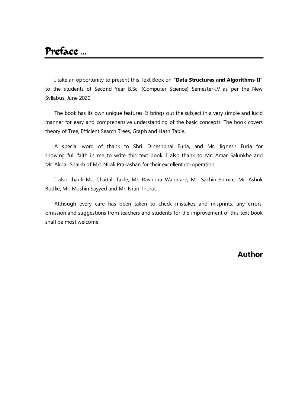 Data Structures and Algorithms II - Page 4