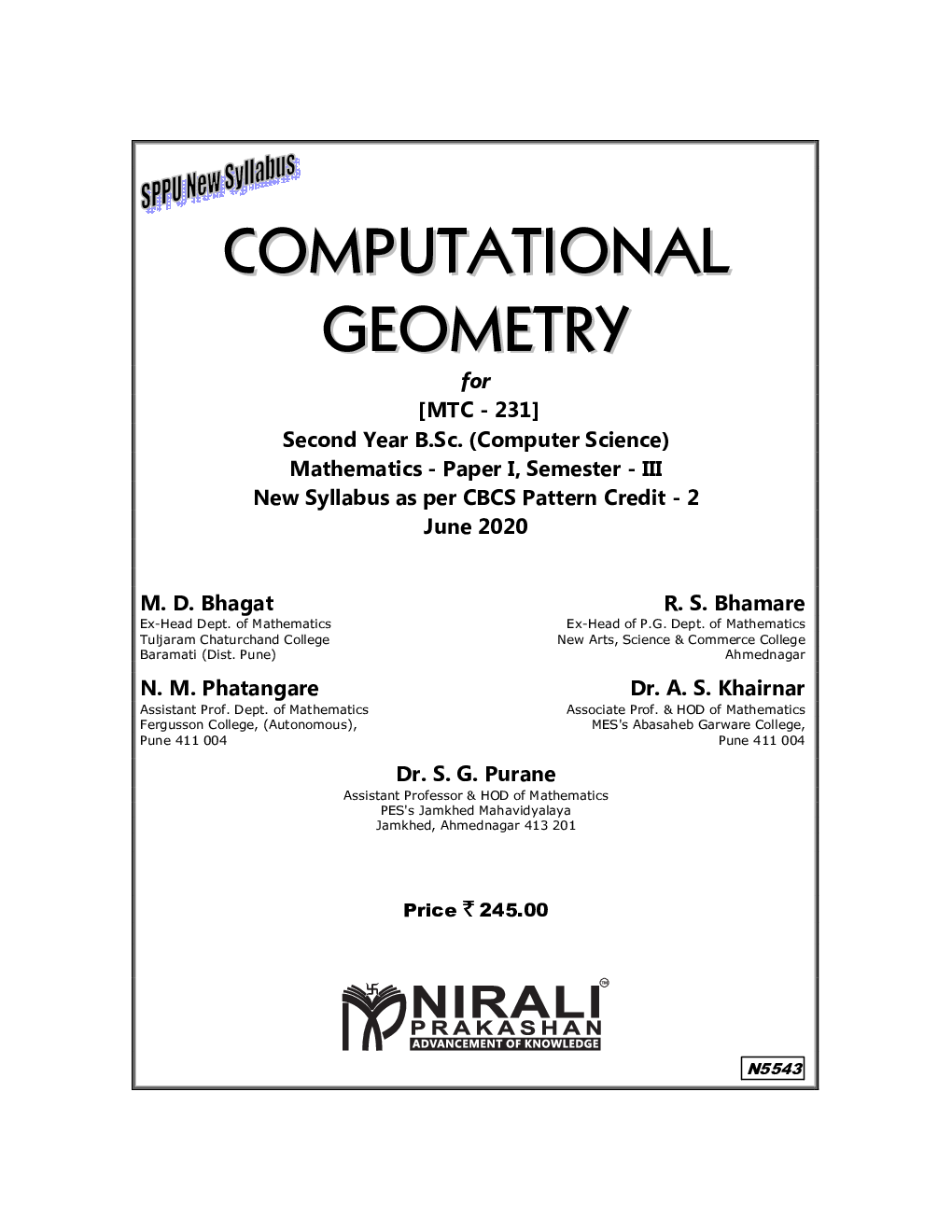 Computational Geometry - Page 2