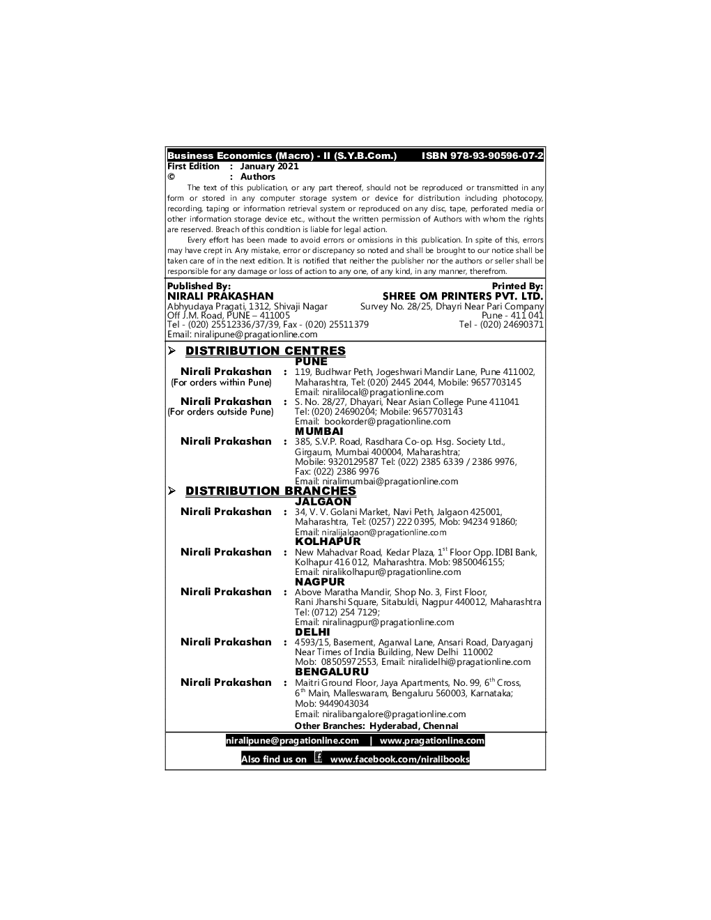 Business Economics (MACRO) II - Page 3