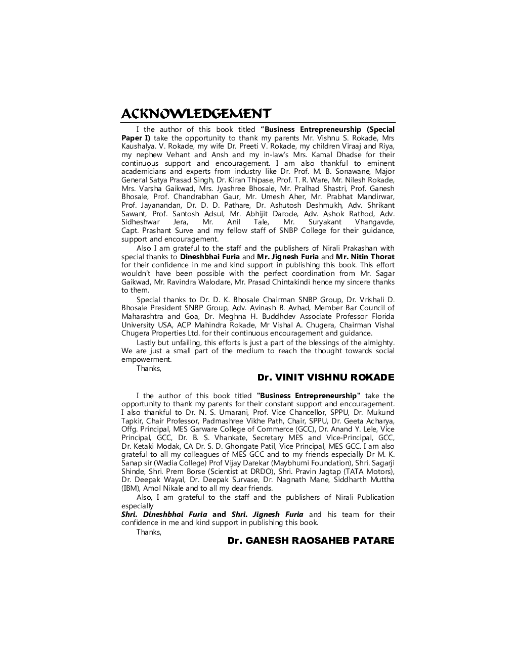 Business Entrepreneurship - Page 5