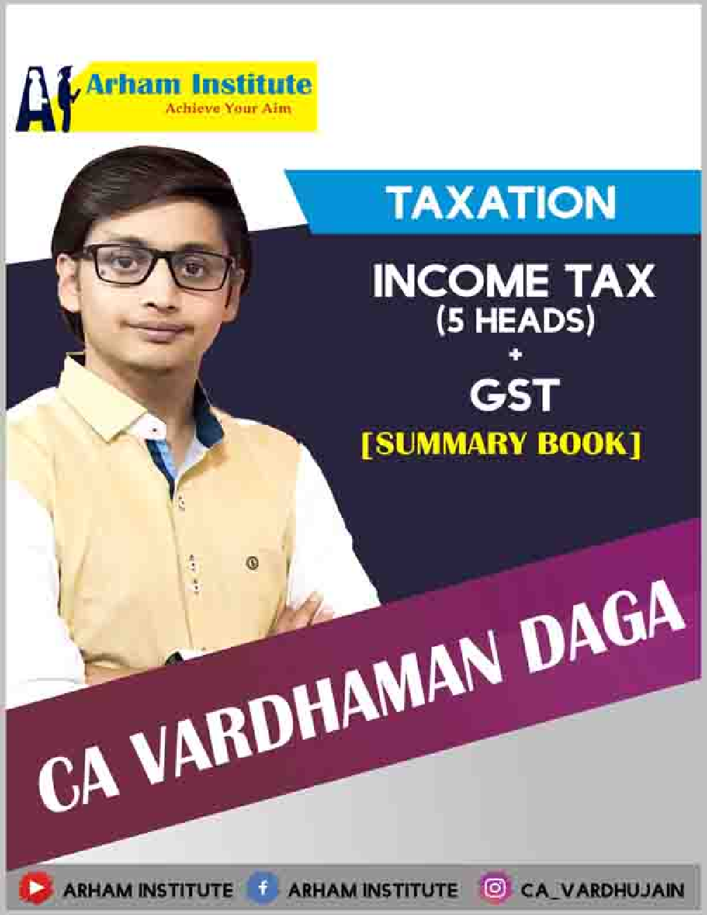 Taxation (Applicable For JAN/FEB 2021 Exams Only) - Page 1