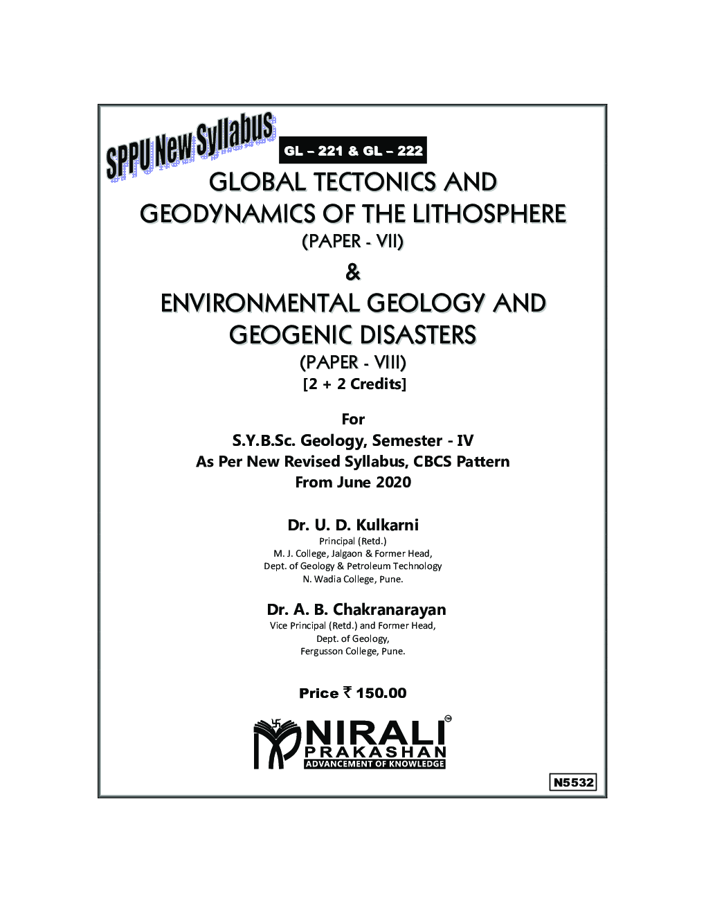Global Tectonics And Geodynamics Of The Lithosphere & Environmental Geology And Geogenic Disasters - Page 2