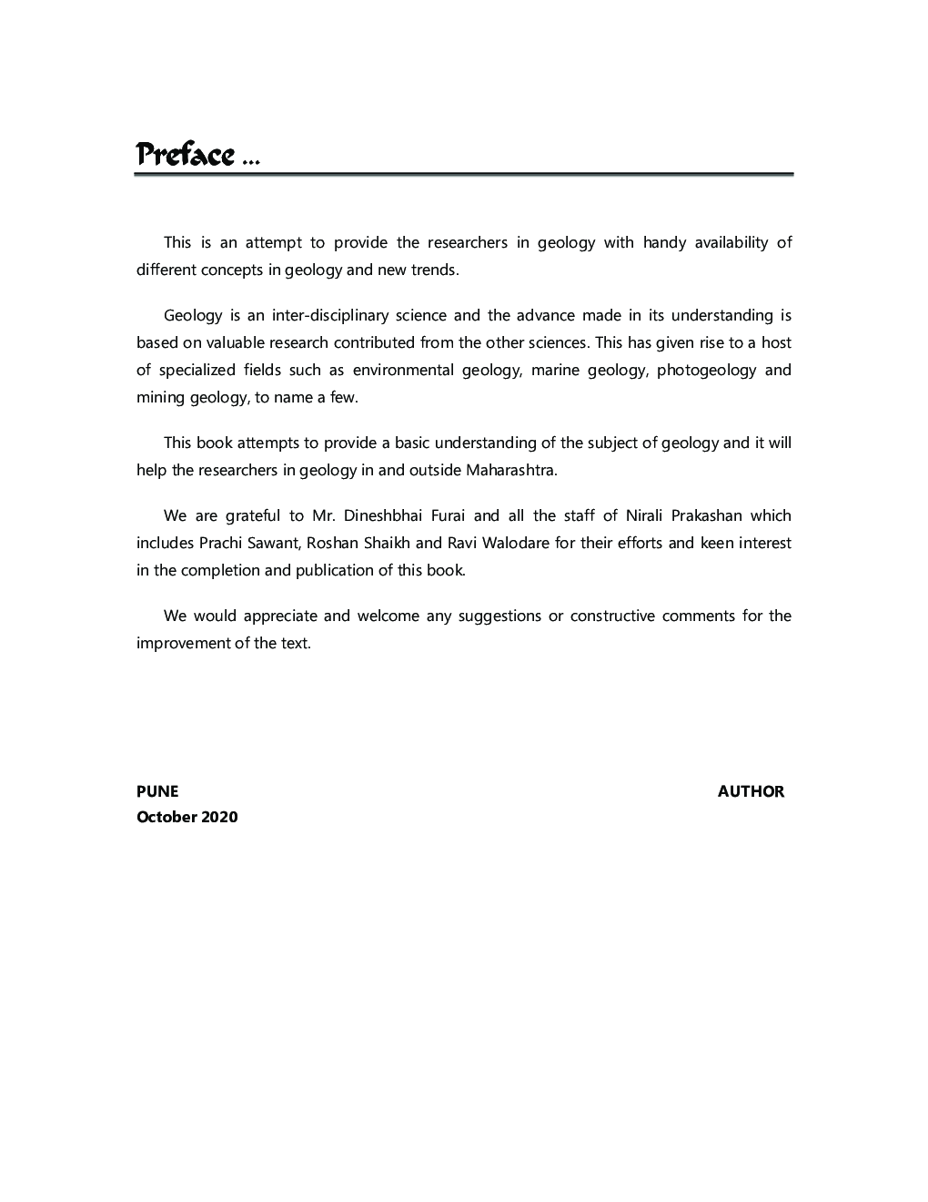 Global Tectonics And Geodynamics Of The Lithosphere & Environmental Geology And Geogenic Disasters - Page 4