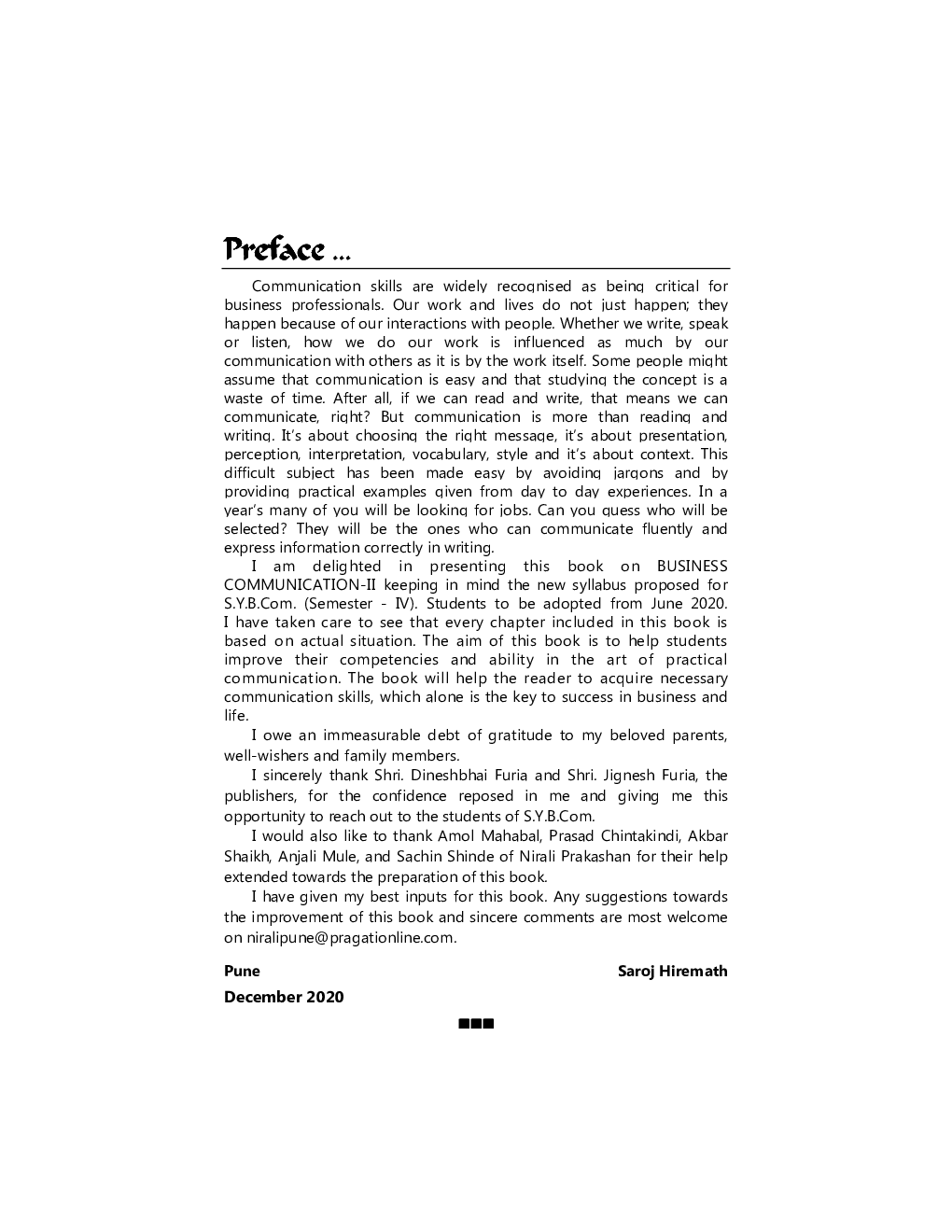 Business Communication - II - Page 4