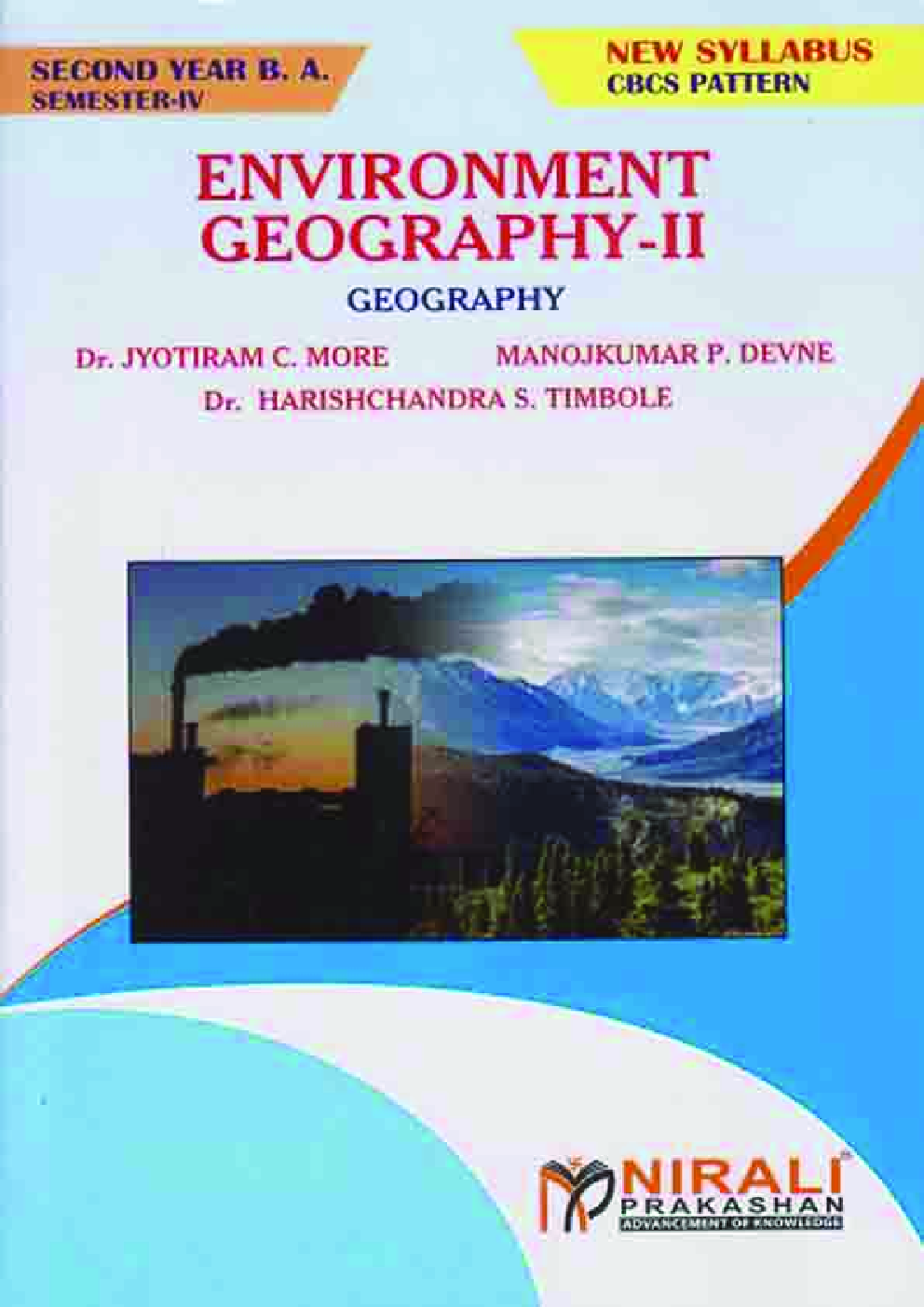 Environment Geography - II - Page 1