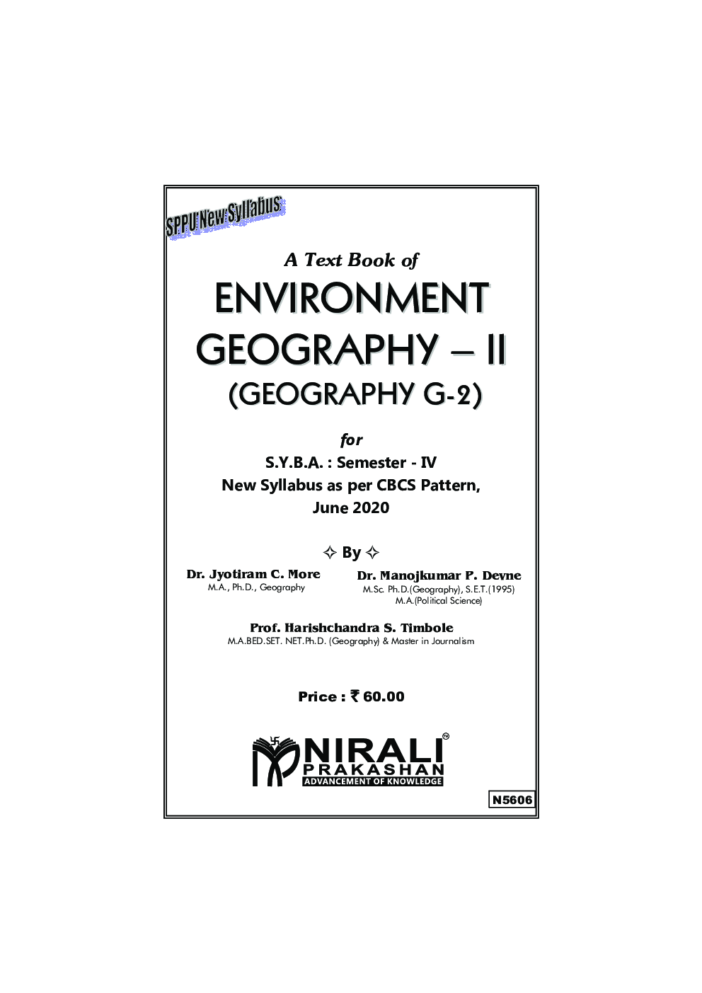 Environment Geography - II - Page 2