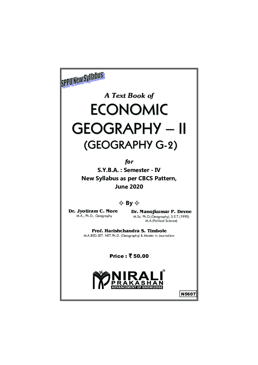 Economic Geography - II - Page 2