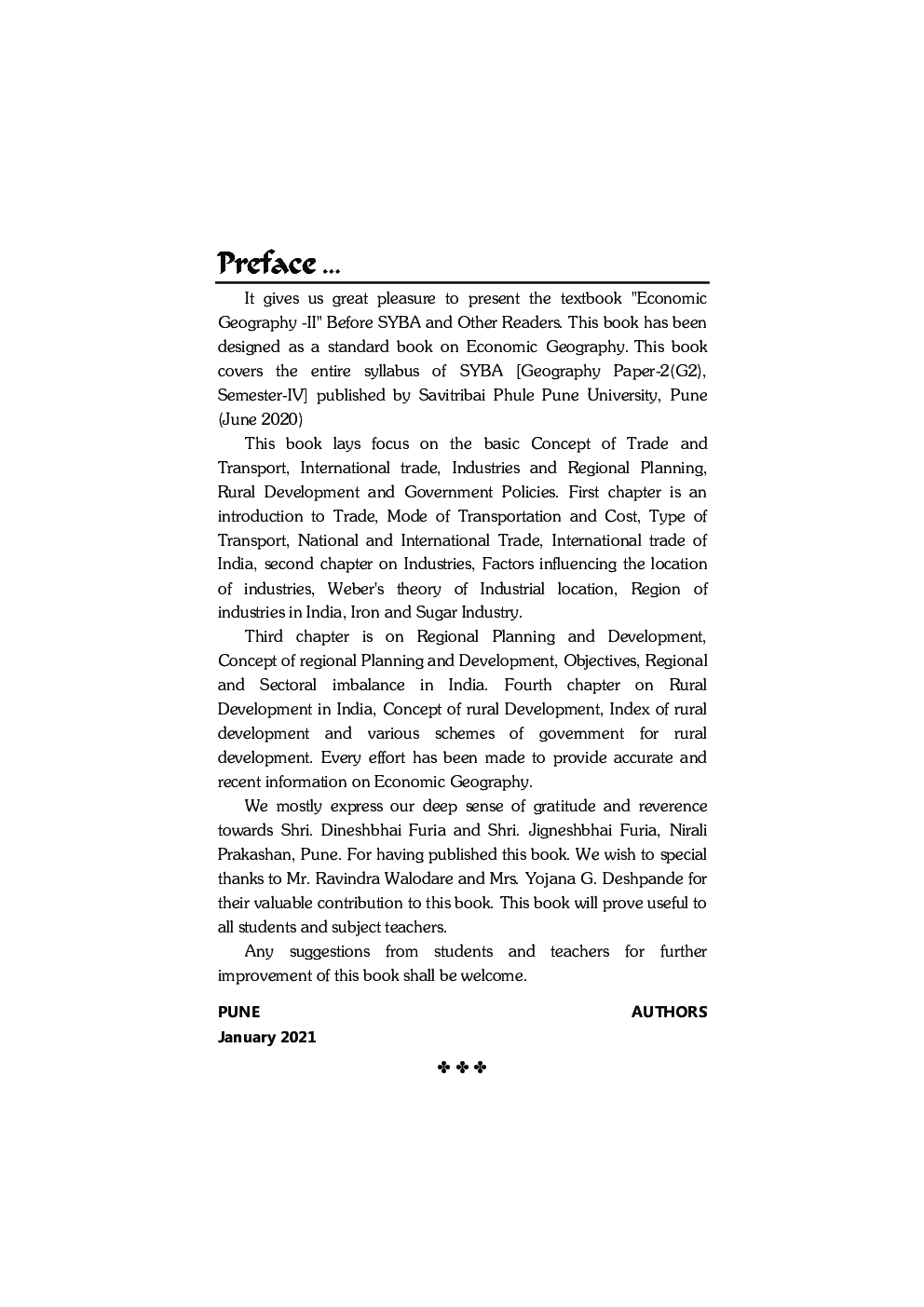 Economic Geography - II - Page 4